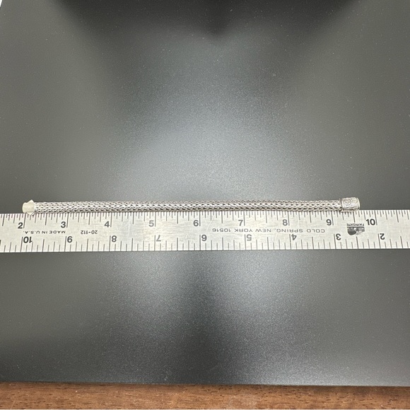 John Hardy Bracelet with Black Sapphires - Picture 5 of 5